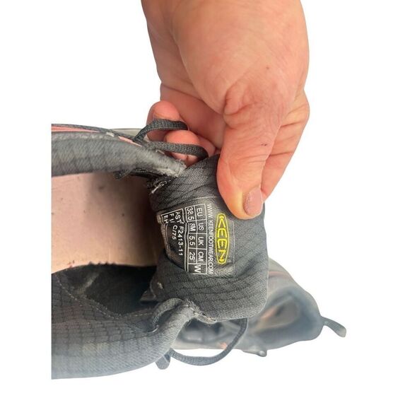 Keen Utility Women's Sedona Pulse Low Steel Toe Shoes 1018634 Magnet Baltic 8 M - Picture 2 of 9